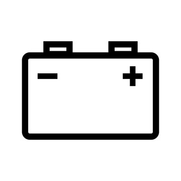 recommend clip art: Car battery icon. Automotive battery icon. Vector.