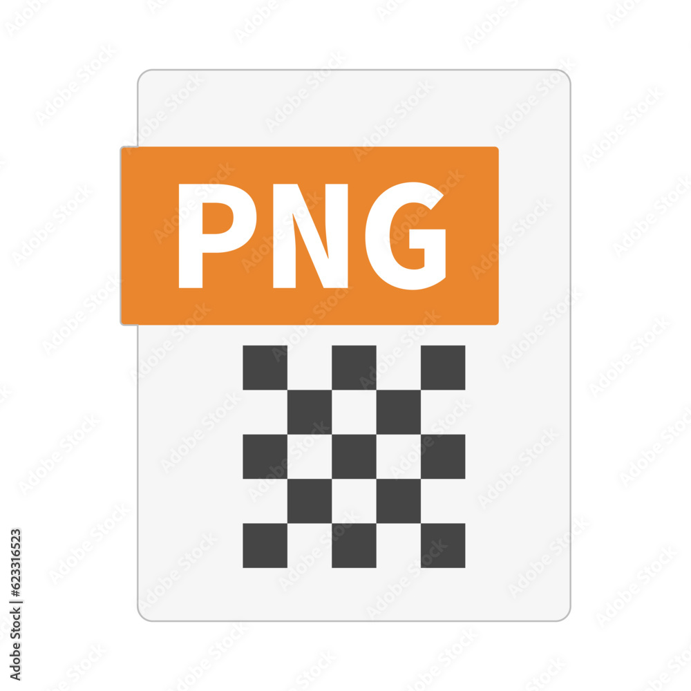 Poster modern png data file icon. transparent data file. vector.