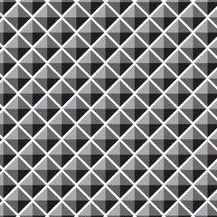 abstract seamless geometric black grey rectangle pattern.
