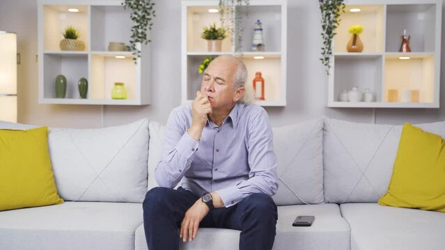 The pessimistic thoughtful old man.