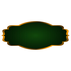 illustration of a luxury label