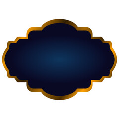 illustration of a luxury frame