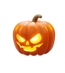 halloween pumpkin png isolated on white background 