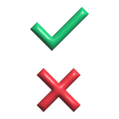Obraz premium check mark