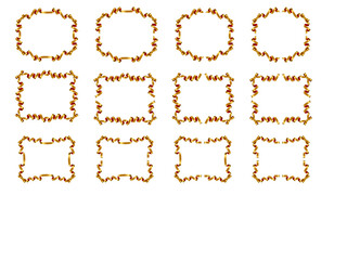 リボンF赤04-5蝶