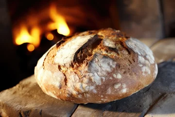 Gardinen  fresh bread  © PinkiePie