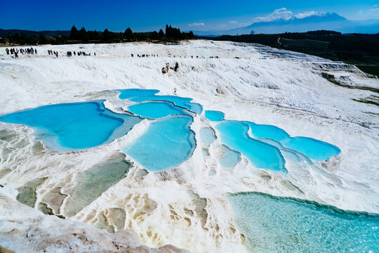 Pamukkale Cotton Castle, Turkey