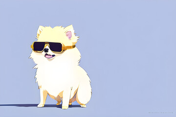 pomeranian, Generative AI, 생성형, 인공지능,