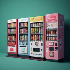 Snack vending machines Generative AI