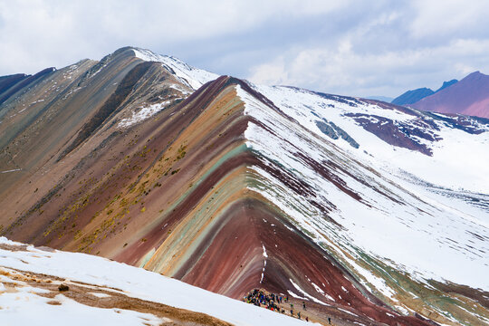 Rainbow Mountain, Peru
