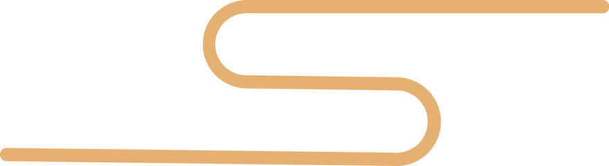 Abstract stylized Chinese cloud