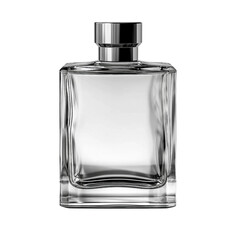 Aftershave bottle. transparent background