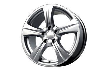Obraz premium Alloy wheel. isolated object, transparent background