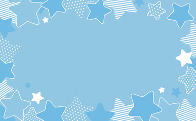 かわいいポップ背景イラスト5-1