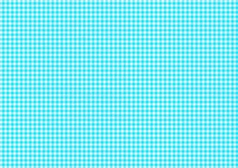 布テクスチャの細かいギンガムチェック　水色