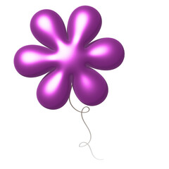 Balloon Colorful 3D