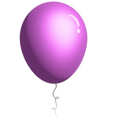 Balloon Colorful 3D