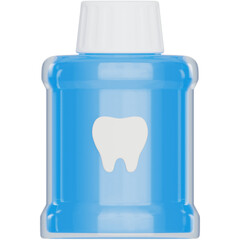 Mouthwash 3D Icon