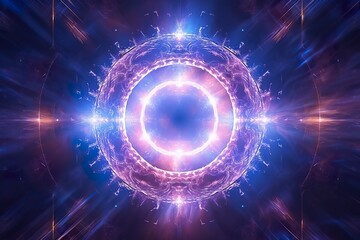 magical power portals holographic stargate cosmos hyperspace, AI Generative