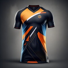 Sports t-shirt jersy concept, jersy concept