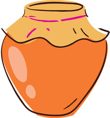 Honey Jar - Rosh Hashanah Hand Drawn Elements Collection