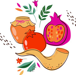 Rosh Hashanah Background