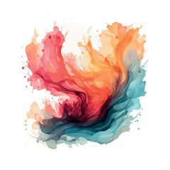 Water color brush, splatter, stain, watercolor, abstract, blue, texture, vector, background, paint, splash, frame, collection, illustration, paper, template