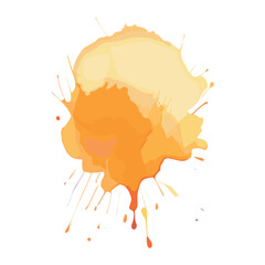 Watercolor vector stain, brush, splatter, stain, watercolor, abstract, blue, texture, vector, background, paint, splash, frame,