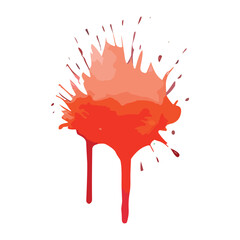 Watercolor vector stain, brush, splatter, stain, watercolor, abstract, blue, texture, vector, background, paint, splash, frame,