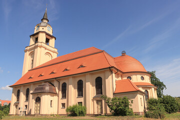 Evangelische Kirche in Altdöbern (Niederlausitz)