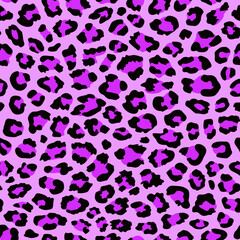 animal print leopard pattern. purple leopard spots seamless pattern. abstract animal pattern. good for fabric, fashion design, wallpaper, clothing, textile, summer spring dress, resort  or sport wear.