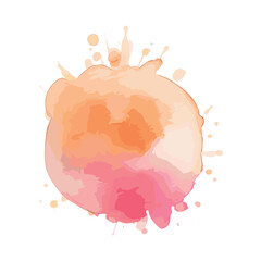 Watercolor vector stain, brush, splatter, stain, watercolor, abstract, blue, texture, vector, background, paint, splash, frame,