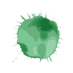 Watercolor vector stain, brush, splatter, stain, watercolor, abstract, blue, texture, vector, background, paint, splash, frame,