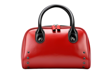 Bowling ball bag. isolated object, transparent background