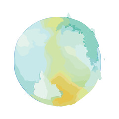 Watercolor vector stain, brush, splatter, stain, watercolor, abstract, blue, texture, vector, background, paint, splash, frame,