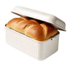 Breadbox. isolated object, transparent background