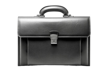 Briefcase. isolated object, transparent background