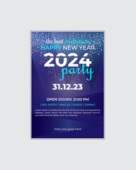party flyer, new year flyer design, new year poster design