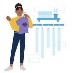 woman-shopping-new-clothes-in-flat-illustration