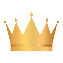 gold king crown png