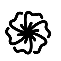 Luxury flower logo Universal