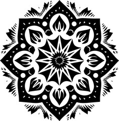 Mandala circle design image