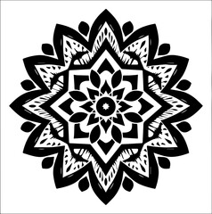 Mandala circle design image