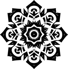 Mandala circle design image