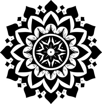 Mandala circle design image