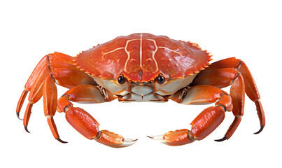 crab on white HD 8K wallpaper Stock Photographic Image