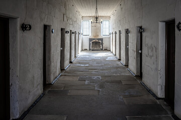 Port Arthur, Tasmania, Australia - Old jail cells