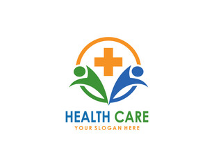 Abstract People symbol, togetherness and community concept design, creative hub, social connection icon, template and logo set