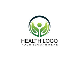 Modern Health Care Business Logo Icon for Hospital Medical Clinic Pharmacy Cross Symbol Design Element
