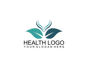 Modern Health Care Business Logo Icon for Hospital Medical Clinic Pharmacy Cross Symbol Design Element